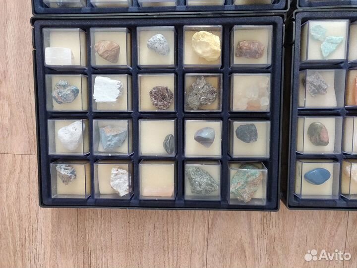 Коллекция минералы сокровища Земли от Deagostini