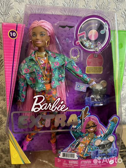 Новая Барби Barbie Extra