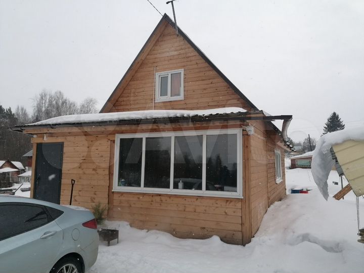 Дача 60 м² на участке 10 сот.