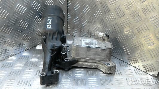 Корпус масляного фильтра дизельный mercedes benz s