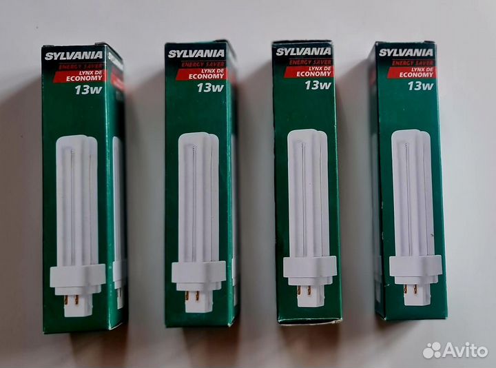 Люминесцентные лампы 9W, 13W, 26W