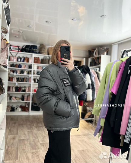 Пуховик р.L Armani Exchange