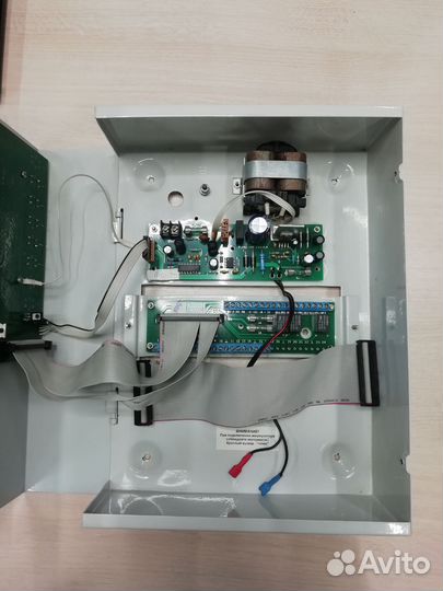 Прибор приемно-контрольный вэрс-пк16