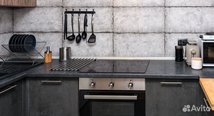 Кухня с техникой