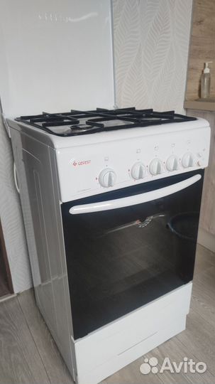 Газовая плита гефест 50см