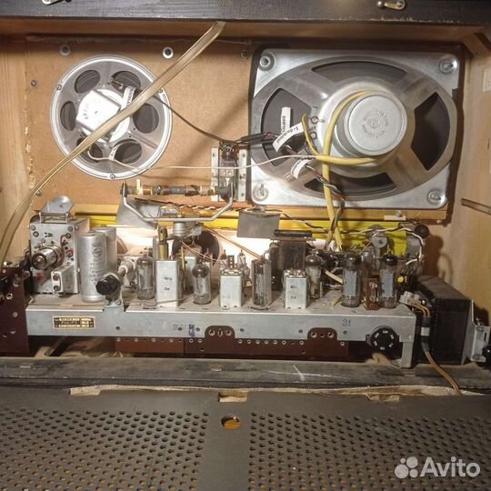 Ламповый приемник Philips TOP модель