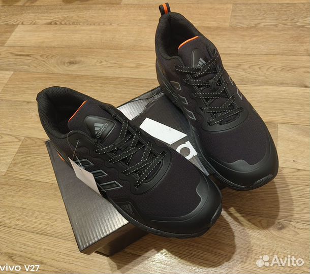 Кроссовки мужские Adidas gore-tex Термо Lux 44