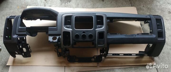 Dodge Ram 2013-2018 Торпедо