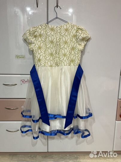 Платье праздничное 152 см