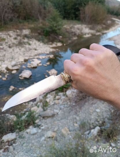Нож охотничий из х12мф
