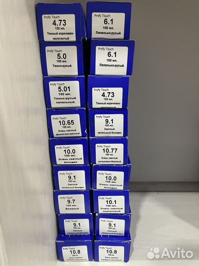 Краска для волос concept