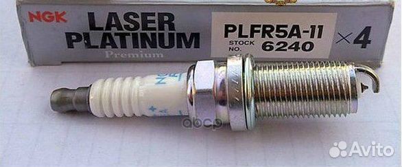 Свеча зажигания 6240 plfr5a11 NGK