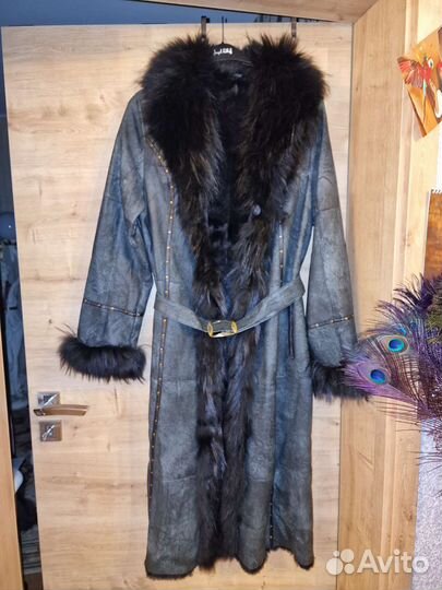 Дубленка натуральная женская