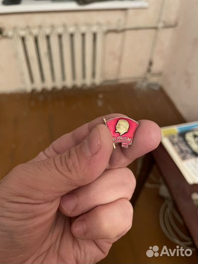 2 значка СССР