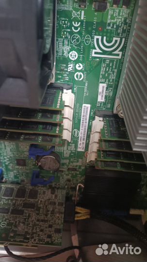 Сервер Intel sc5650ws 2x Intel Xeon E5-2667 v2