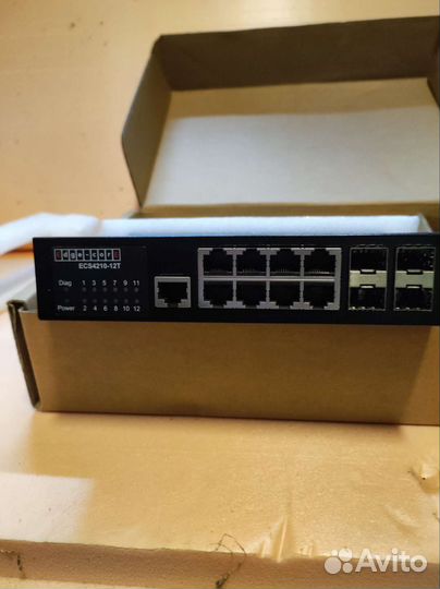Edge core ECS4210-12Т