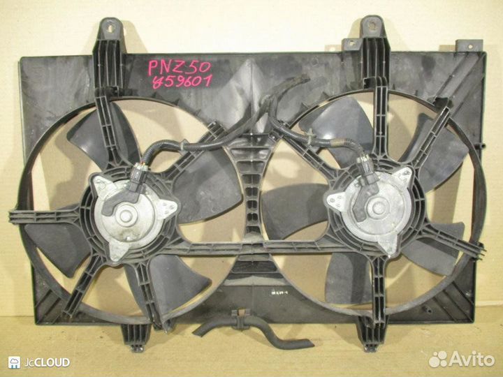 Диффузор радиатора на nissan murano PNZ50 VQ35DE