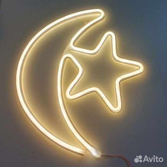 Неоновый светильник