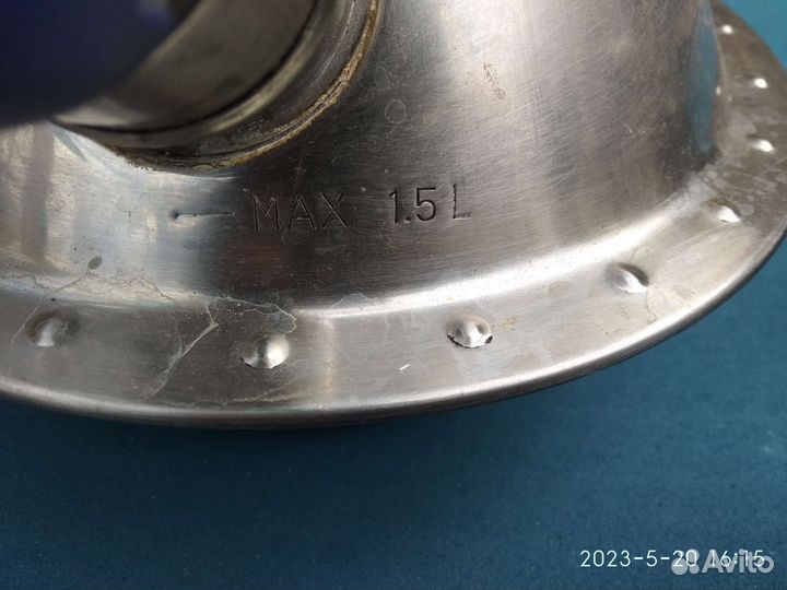 Чайник со свистком б/у