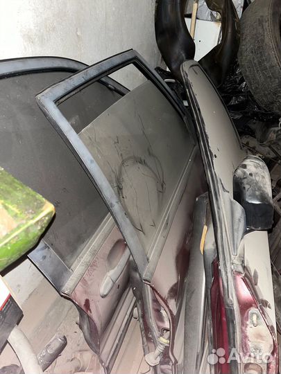 Двери mitsubishi galant 6 поколение