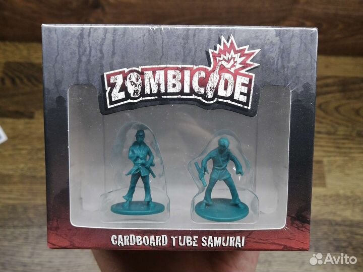 Зомбицид дополнительный герой samurai