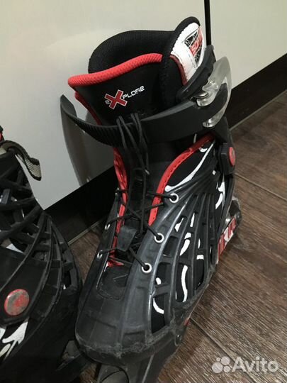 Роликовые коньки