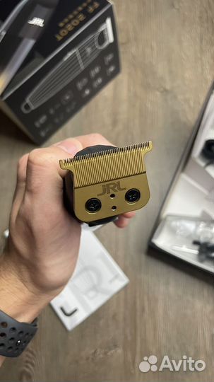 Триммер для моделирования бороды JRL FF 2020T Gold