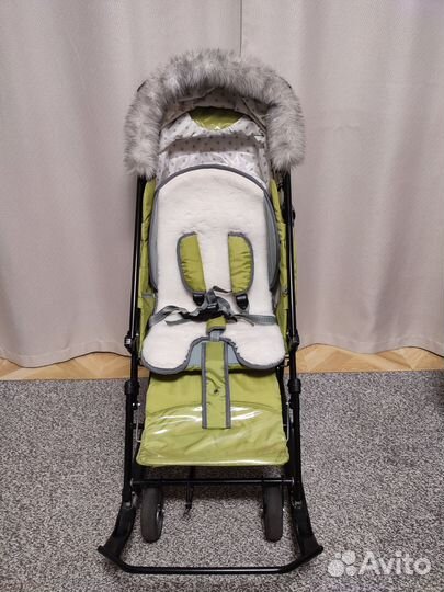 Санки коляска Ника