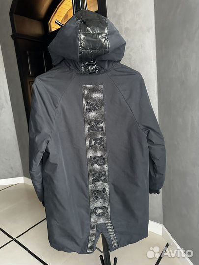 Куртка парка для девочки