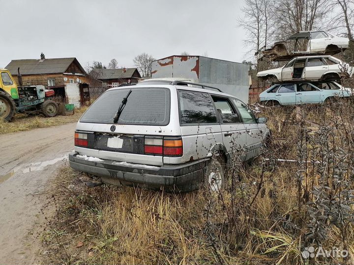 Volkswagen passat b3 в разборе