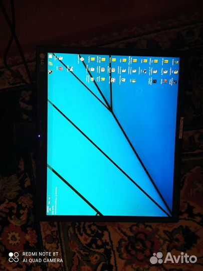 Монитор lg flatron e 1942sr