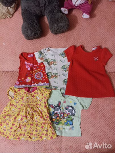 Детские вещи пакетом