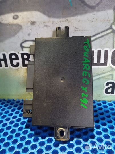 Блок управления эбу Volkswagen Touareg