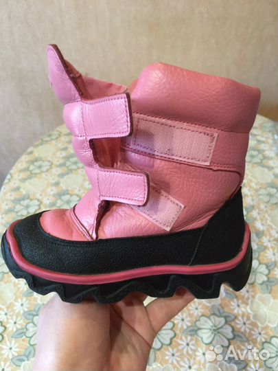 Зимние сапожки для девочки