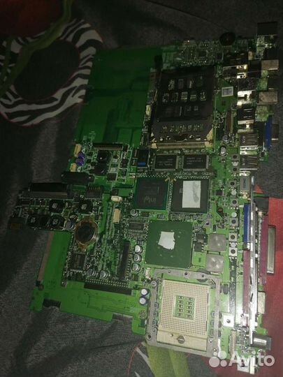 Материнские платы для ноутбуков