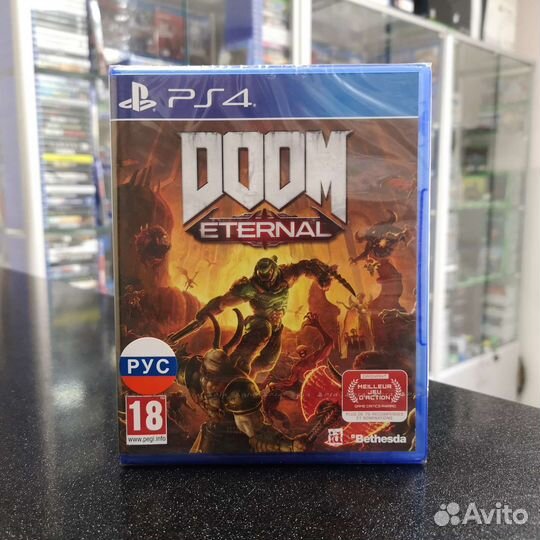 Doom Eternal PS4 (новый)
