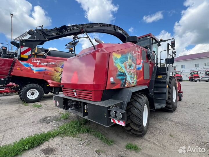 Комбайн Гомсельмаш КВК-800 (Палессе FS80), 2024