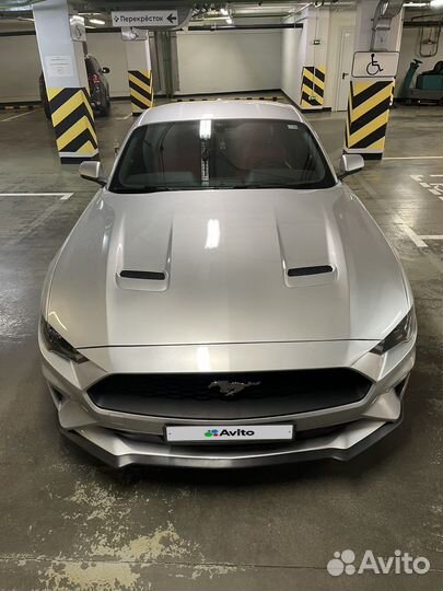 Ford Mustang 2.3 AT, 2018, 98 000 км