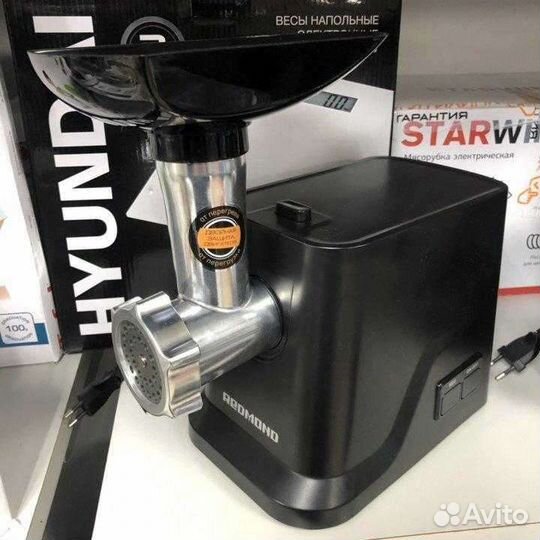 Новая Мясорубка Redmond