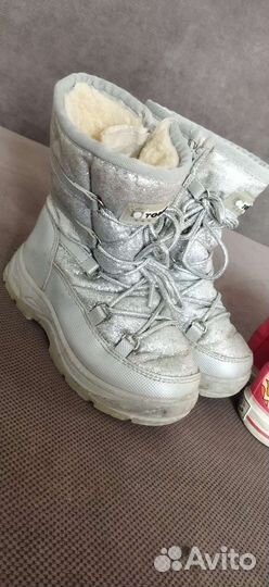 Детские вещи и обувь б/у