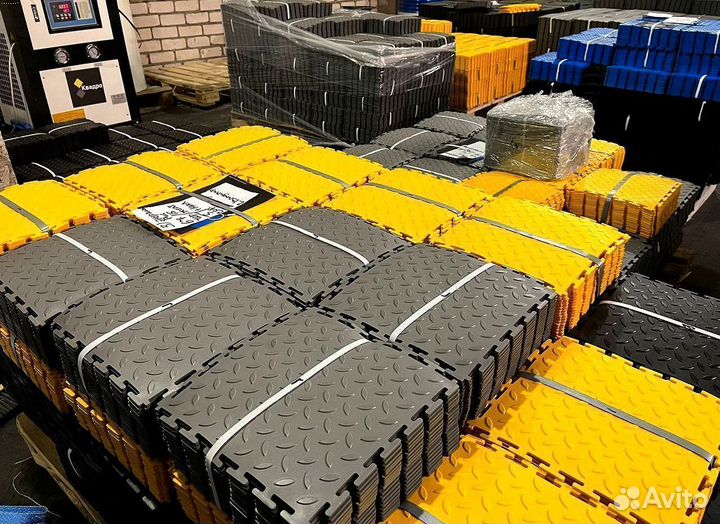 Модульная плитка для пола