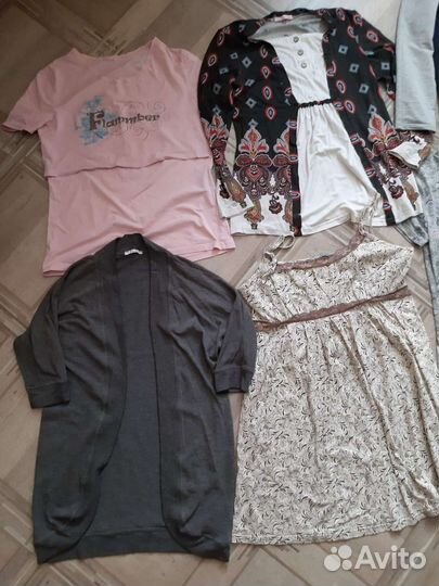 Вещи пакетом для кормящих 48-50р