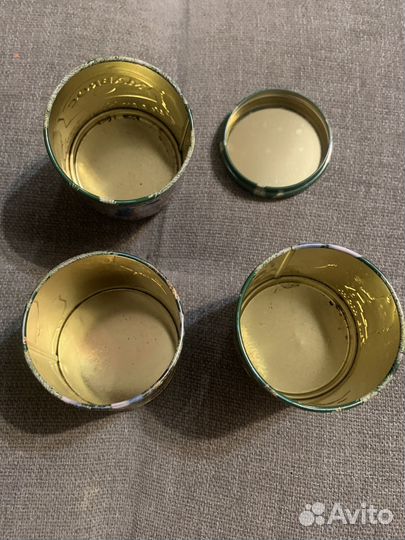Баночки для чая