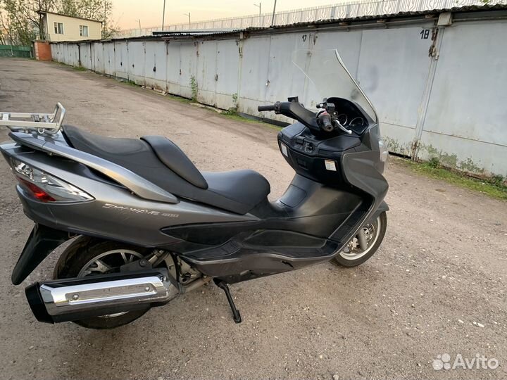 Suzuki Skywave 400cм 2007 год из Японии