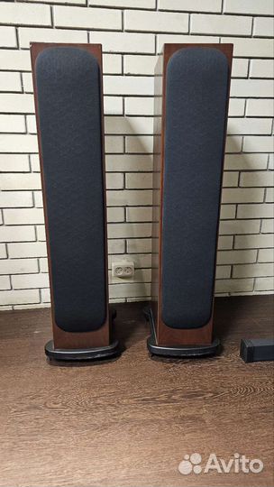 Акустические колонки monitor audio silver rs8