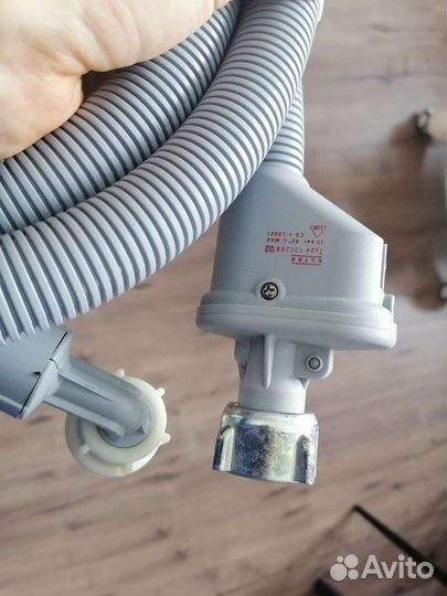 Шланг заливной с аквастопом