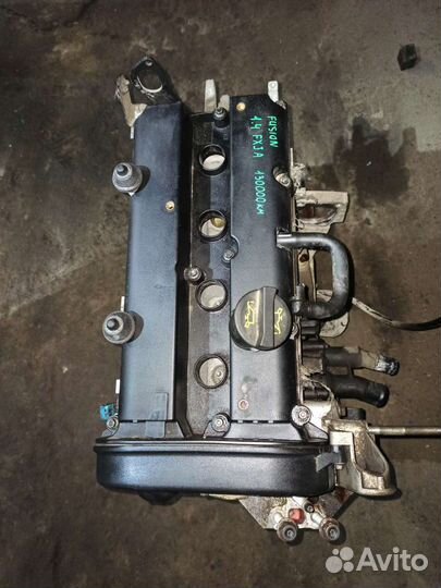 Двигатель Ford Fusion 1.4 80 л.с. fxja