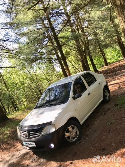 Renault Logan 1.4 МТ, 2008, 175 289 км