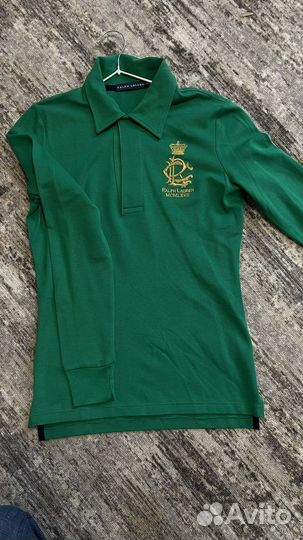 Поло женское ralph lauren S