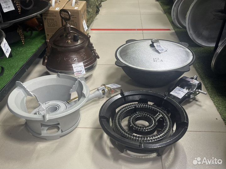 Горелка под казан